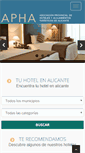 Mobile Screenshot of hotelesdealicante.org